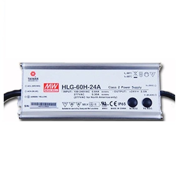 HLG-60H-24A 60W 24V/2.5A Sabit Voltaj Led Sürücü