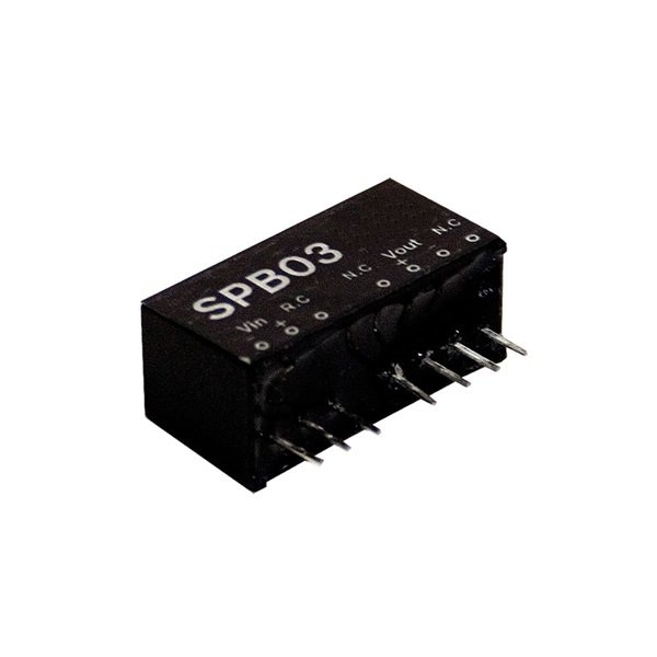 SPB03E-12 3W Regüleli Tek Çıkış DC-DC Converter