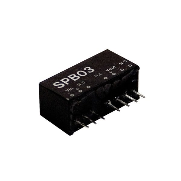 SPB03B-12 3W Regüleli Tek Çıkış DC-DC Converter