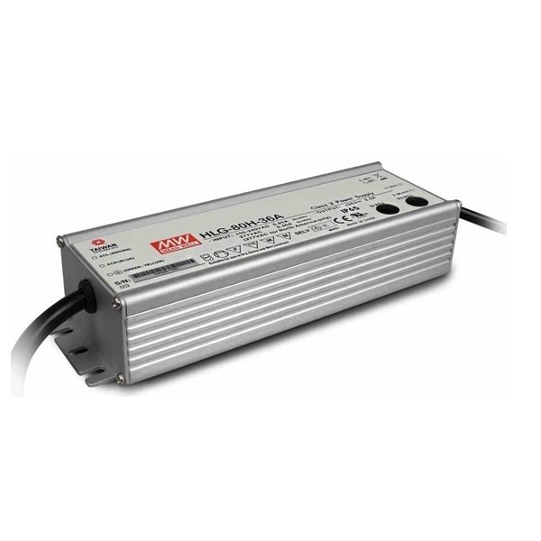HLG-80H-36A 80W 36V/2.3A Sabit Voltaj Led Sürücü