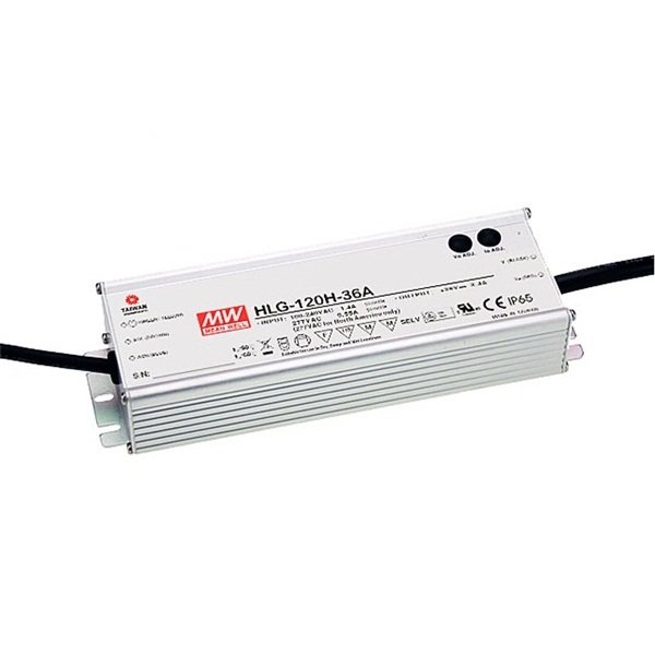 HLG-120H-36A 120W 36V/3.4A Sabit Voltaj Led Sürücü