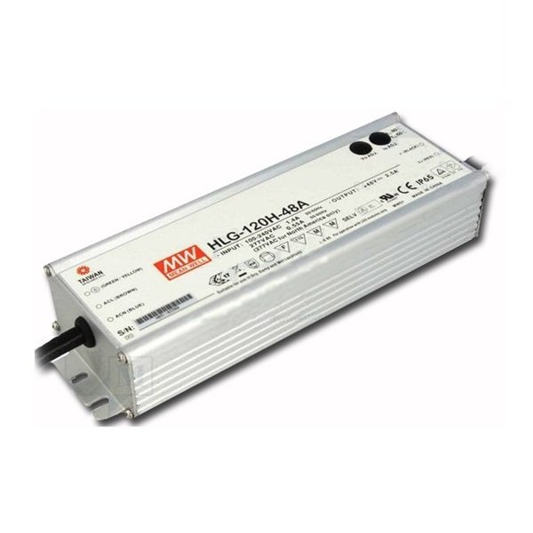 HLG-120H-48A 120W 48V/2.5A Sabit Voltaj Led Sürücü