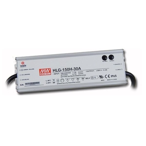 HLG-150H-30A 150W 30V/5.0A Sabit Voltaj Led Sürücü