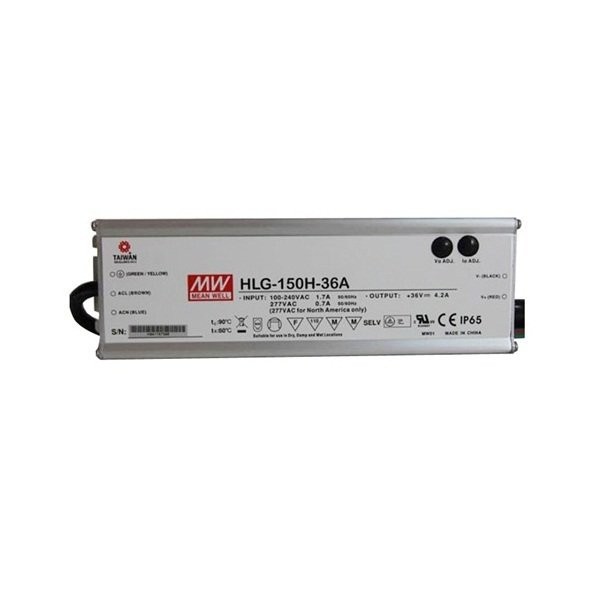 HLG-150H-36A 150W 36V/4.2A Sabit Voltaj Led Sürücü