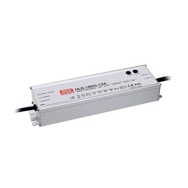 HLG-185H-12A 156W 12V/13.0A Sabit Voltaj Led Sürücü