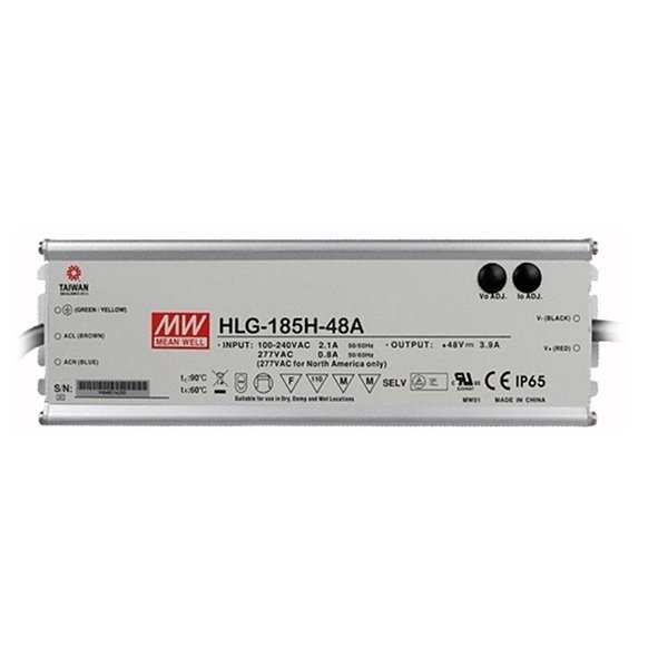 HLG-185H-48A 185W 48V/3.9A Sabit Voltaj Led Sürücü