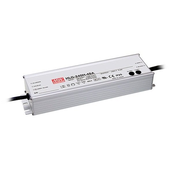 HLG-240H-48A 240W 48V/5.0A Sabit Voltaj Led Sürücü