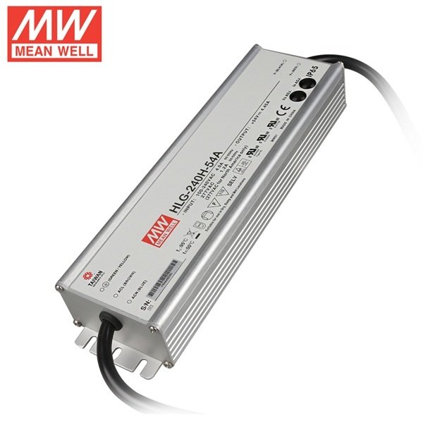 HLG-240H-54A 240W 54V/4.45A Sabit Voltaj Led Sürücü