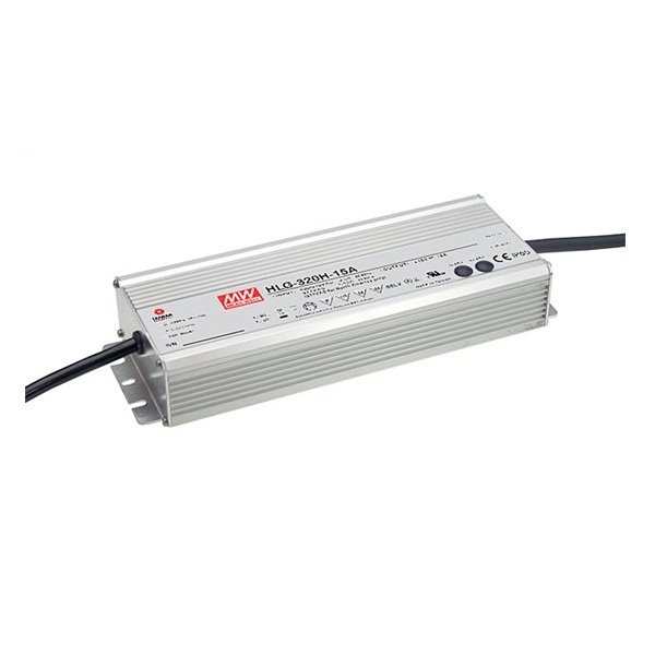HLG-320H-15A 285W 15V/19.0A Sabit Voltaj Led Sürücü