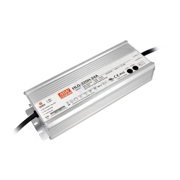 HLG-320H-24A 320W 24V/13.34A Sabit Voltaj Led Sürücü