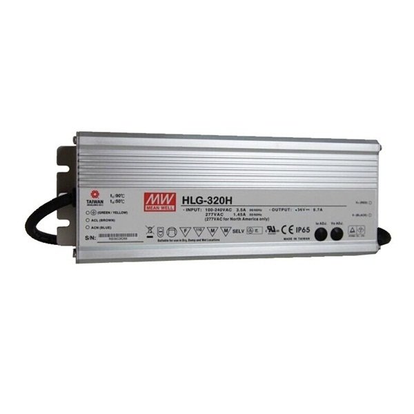 HLG-320H-30A 320W 30V/10.70A Sabit Voltaj Led Sürücü