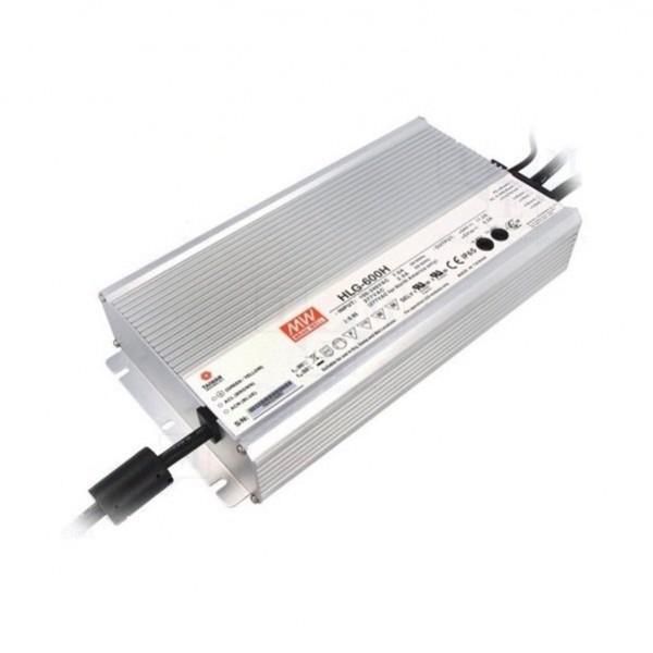 HLG-600H-24A 600W 24V/25.0A Sabit Voltaj Led Sürücü