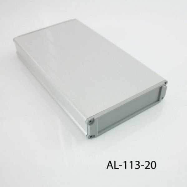 AL-113-20 112x29.5x200 mm Alüminyum Profil Kutuları
