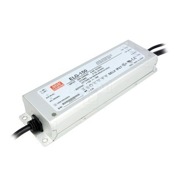ELG-150-48B 150W 48V/3.13A Sabit Voltaj Led Sürücü