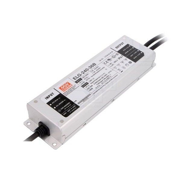 ELG-240-36B 240W 36V/6.66A Sabit Voltaj Led Sürücü