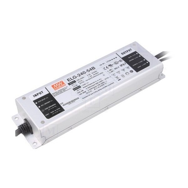 ELG-240-54B 240W 54V/4.45A Sabit Voltaj Led Sürücü