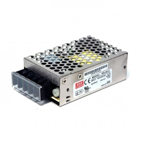 RS-25-5 25W 5V/5A SMPS Adaptör Güçkaynağı