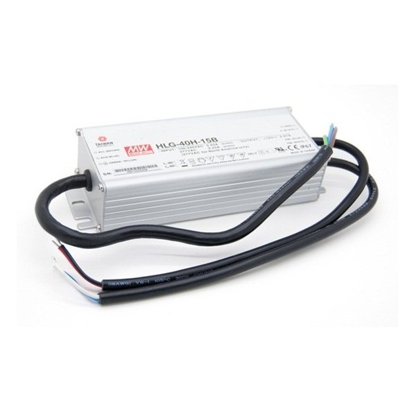 HLG-40H-15B 40W 15V/2.67A Sabit Voltaj Led Sürücü