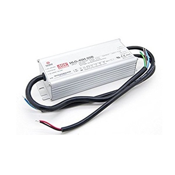 HLG-40H-20B 40W 20V/2.0A Sabit Voltaj Led Sürücü