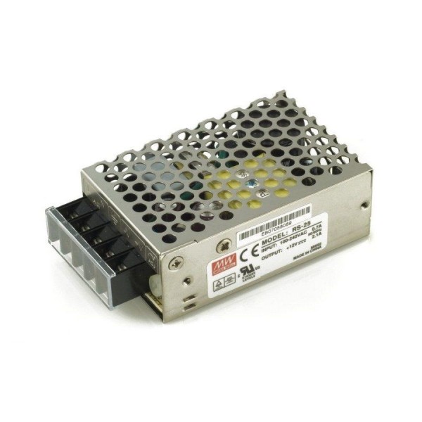 RS-25-48 25W 48V/0,6A SMPS Adaptör Güçkaynağı