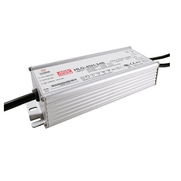 HLG-40H-24B 40W 24V/1.67A Sabit Voltaj Led Sürücü