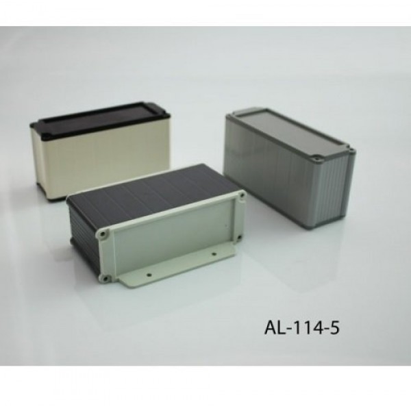 AL-114-5 112x40x50 mm Alüminyum Profil Kutuları