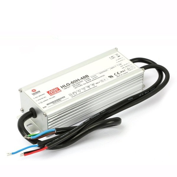 HLG-60H-48B 60W 48V/1.3A Sabit Voltaj Led Sürücü