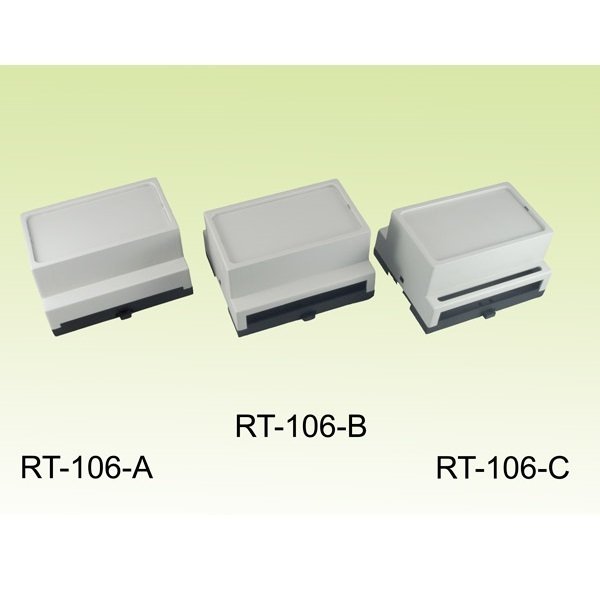 RT-106-C 105x86x58 mm (Vidalı Kart Tipi) Ray Tipi Kutu