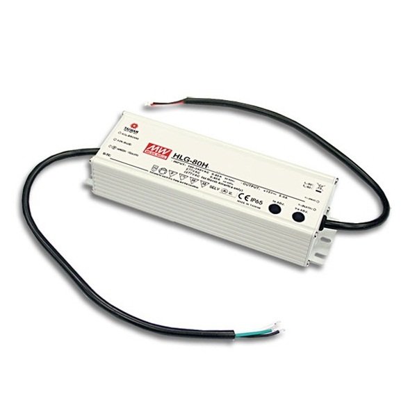 HLG-80H-36B 80W 36V/2.3A Sabit Voltaj Led Sürücü