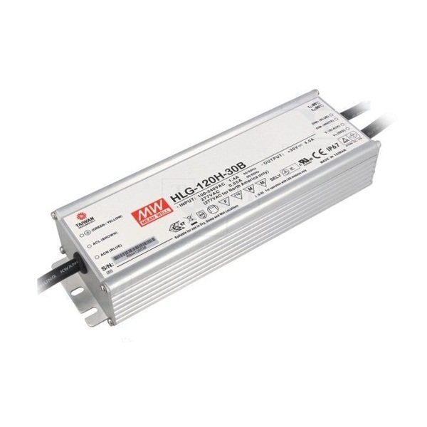 HLG-120H-30B 120W 30V/4.0A Sabit Voltaj Led Sürücü