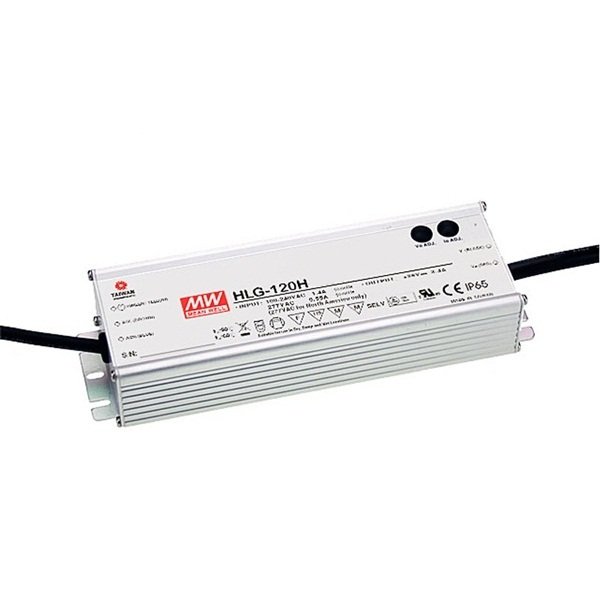 HLG-120H-54B 120W 54V/2.3A Sabit Voltaj Led Sürücü
