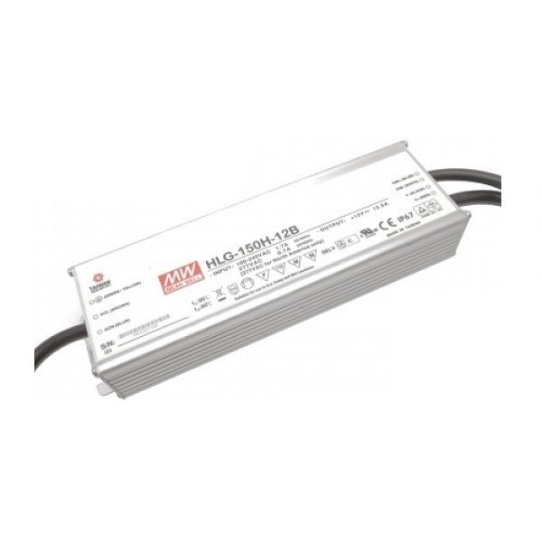 HLG-150H-12B 150W 12V/12.5A Sabit Voltaj Led Sürücü