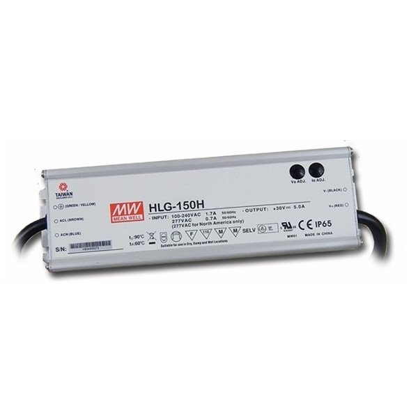 HLG-150H-15B 150W 15V/10.0A Sabit Voltaj Led Sürücü