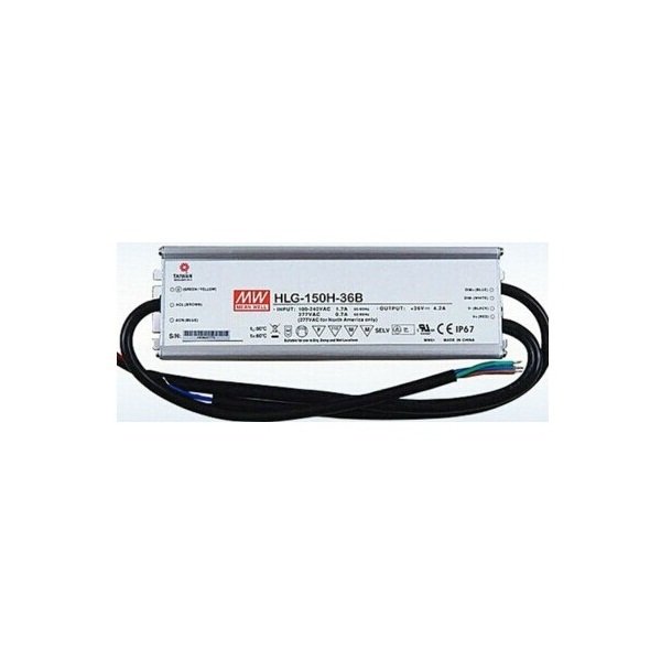 HLG-150H-36B 150W 36V/4.2A Sabit Voltaj Led Sürücü