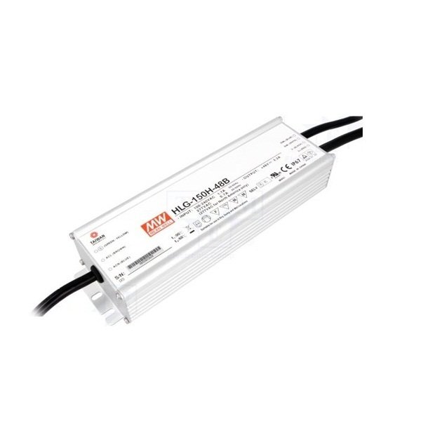 HLG-150H-48B 150W 48V/3.2A Sabit Voltaj Led Sürücü