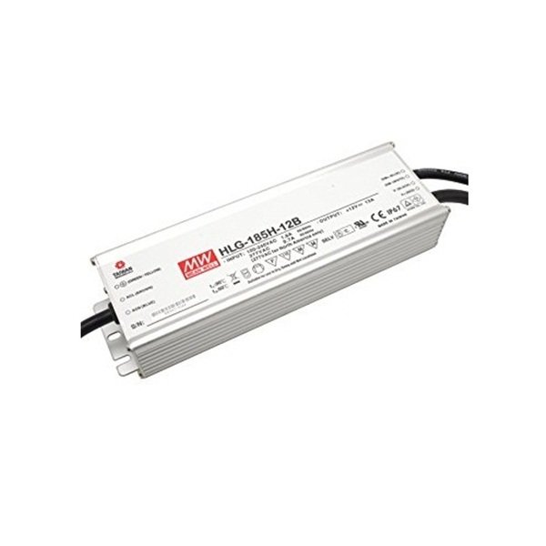 HLG-185H-12B 156W 12V/13.0A Sabit Voltaj Led Sürücü