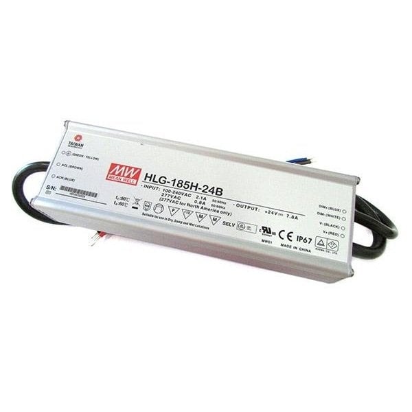 HLG-185H-24B 185W 24V/7.8A Sabit Voltaj Led Sürücü