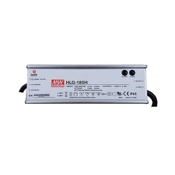 HLG-185H-30B 185W 30V/6.2A Sabit Voltaj Led Sürücü