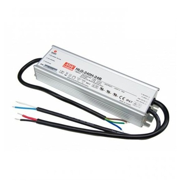 HLG-240H-24B 240W 24V/10.0A Sabit Voltaj Led Sürücü