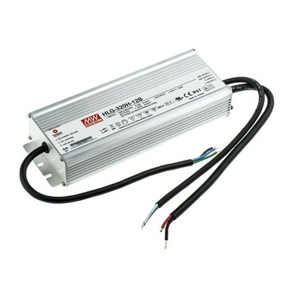 HLG-320H-12B 264W 12V/22.0A Sabit Voltaj Led Sürücü