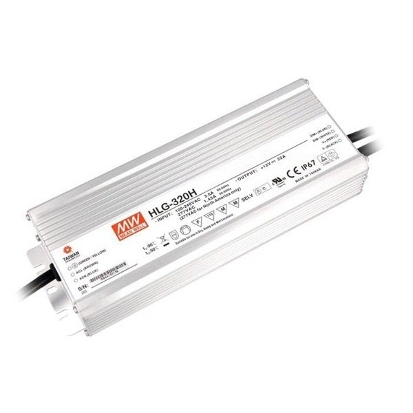 HLG-320H-20B 300W 20V/15.0A Sabit Voltaj Led Sürücü