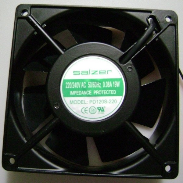 Salzer PD120S-220 120X120X38 220V AC Fan