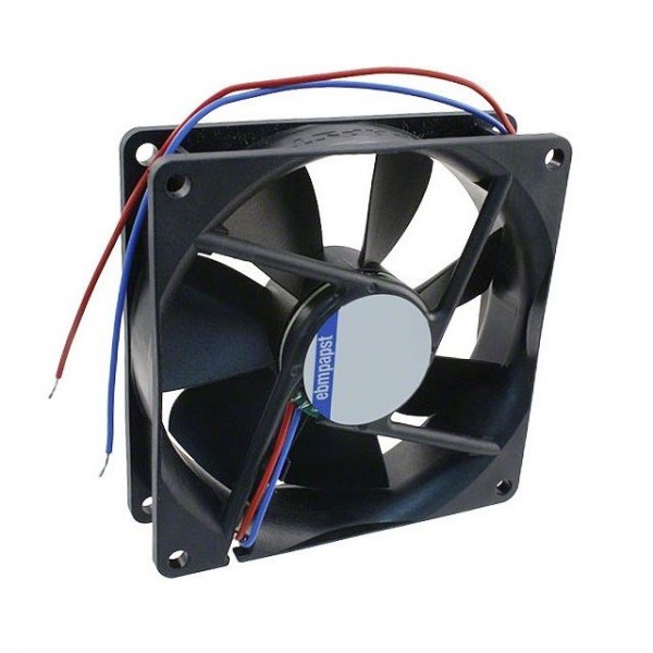 EbmPapst 8412N 80x80x25mm 12VDC Fan