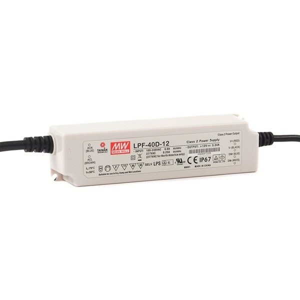 LPF-40D-12 40W 12V/3.34A Sabit Voltaj Led Sürücü