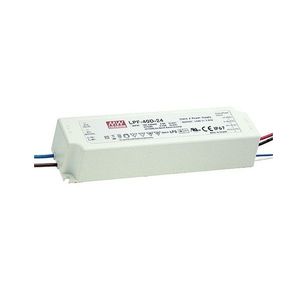 LPF-40D-24 40W 24V/1.67A Sabit Voltaj Led Sürücü