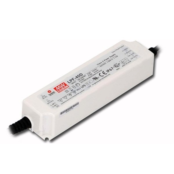 LPF-40D-30 40W 30V/1.34A Sabit Voltaj Led Sürücü