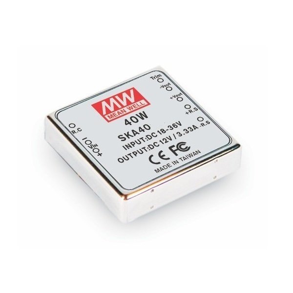 SKA40A-12 30W Regüleli Tek Çıkış DC-DC Converter