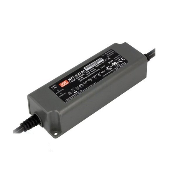 NPF-60D-54 60W 54V/1.12A Sabit Voltaj Led Sürücü