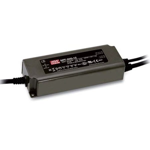 NPF-90D-12 90W 12V/7.5A Sabit Voltaj Led Sürücü