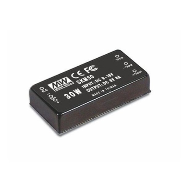 SKM30C-15 30W Regüleli Tek Çıkış DC-DC Converter